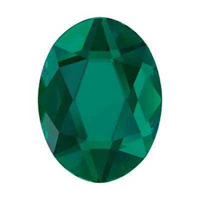 2603 8 x 6 mm Emerald F - 144 pcs