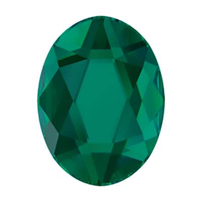 2603 4 x 3 mm Emerald F - 288 pcs