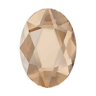 2603 8 x 6 mm Crystal Golden Shadow M HF - 144 pcs