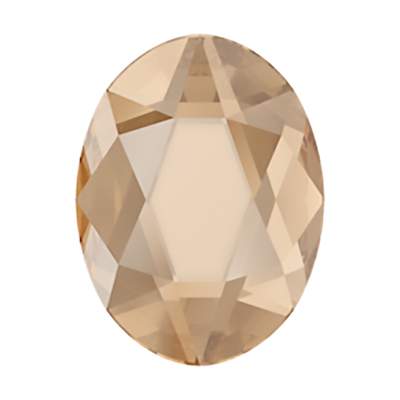 2603 14 x 10 mm Crystal Golden Shadow M HF - 72 pcs