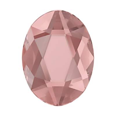 2603 14 x 10 mm Vintage Rose M HF - 72 pcs