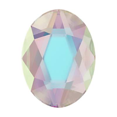 2603 4 x 3 mm Crystal AB M HF - 288 pcs