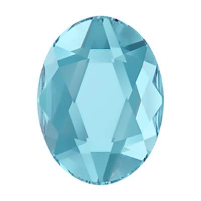 2603 4 x 3 mm Aquamarine M HF - 288 pcs