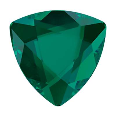 2472 10 mm Emerald F - 96 pcs