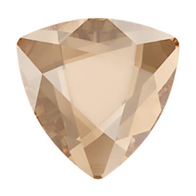 2472 5 mm Crystal Golden Shadow F - 288 pcs