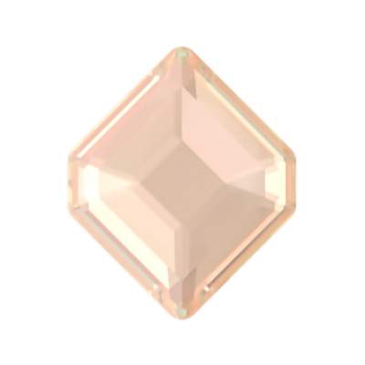 2777 6,7 x 5,6 mm Crystal Ivory Cream Delite HF - 144 pcs