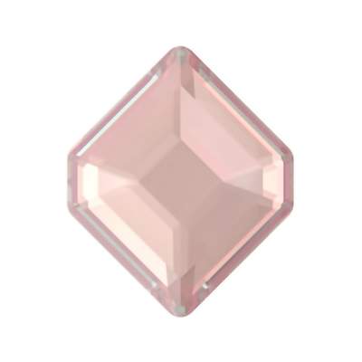 2777 6,7 x 5,6 mm Crystal Dusty Pink Delite HF - 144 pcs