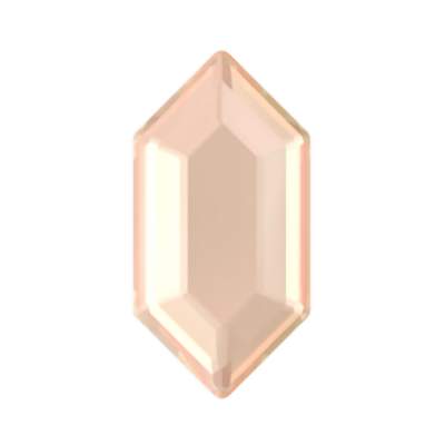 2776 16,5 x 8,4 mm Crystal Ivory Cream Delite HF - 72 pcs