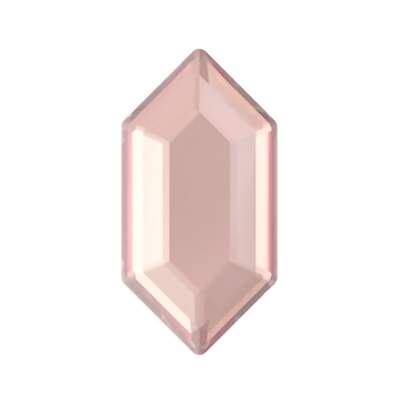 2776 16,5 x 8,4 mm Crystal Dusty Pink Delite - 72 pcs