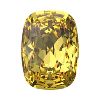 4568 18 x 13 mm Light Topaz F - 24 pcs