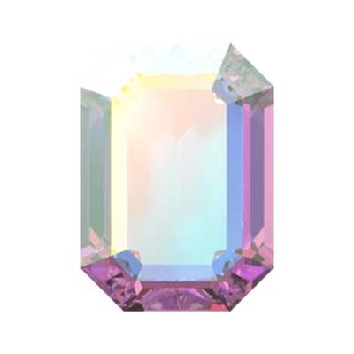 4610 18 x 13 mm Crystal AB - 48 pcs