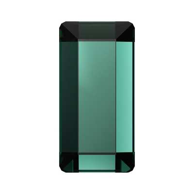 2510 3,7 x 1,9 mm Emerald F - 720 pcs