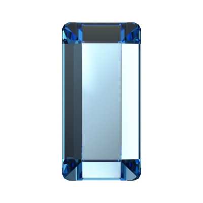2510 3,7 x 1,9 mm Aquamarine F - 720 pcs