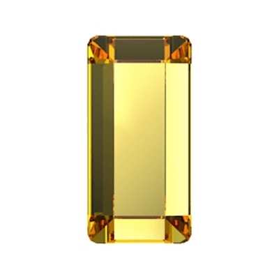 2510 3,7 x 1,9 mm Light Topaz F - 720 pcs