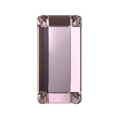 2510 3,7 x 1,9 mm Crystal Antique Pink F - 720 pcs