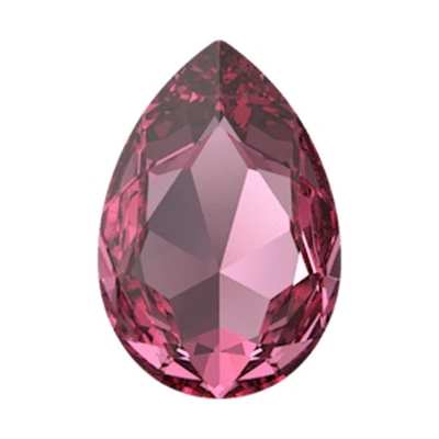 4327 30 x 20 mm Rose - 24 pcs