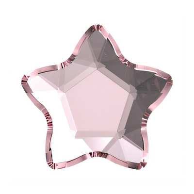 2754 4 mm Light Rose M HF - 720 pcs