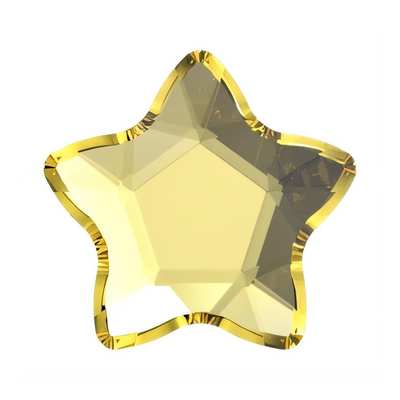 2754 4 mm Light Topaz M HF - 720 pcs