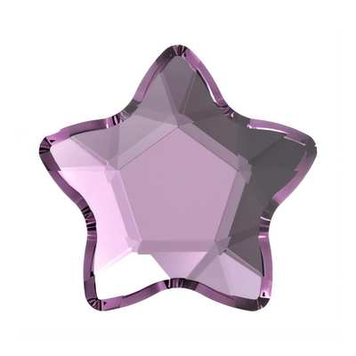 2754 4 mm Amethyst M HF - 720 pcs