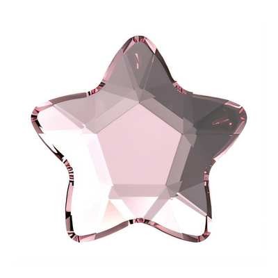 2754 6 mm Light Rose M HF - 360 pcs