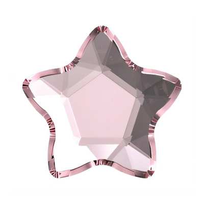 2754 4 mm Light Rose F - 720 pcs