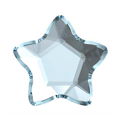 2754 4 mm Aquamarine F - 720 pcs