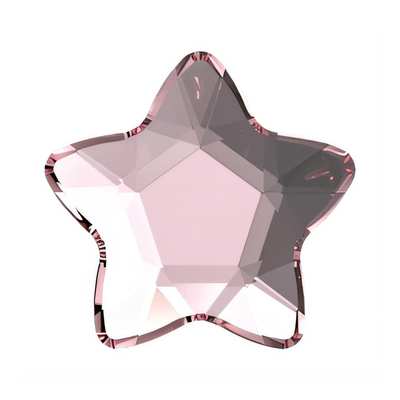 2754 6 mm Light Rose F - 360 pcs