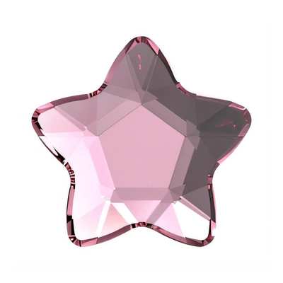 2754 6 mm Rose F - 360 pcs