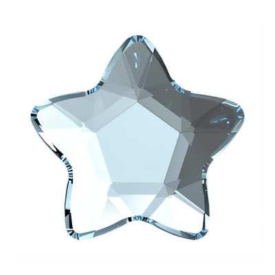 2754 6 mm Aquamarine F - 360 pcs