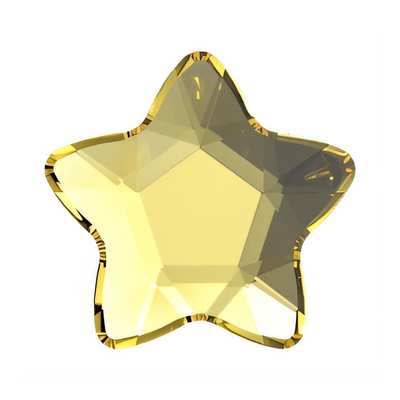 2754 6 mm Light Topaz F - 360 pcs