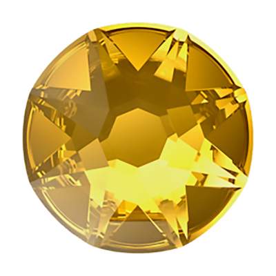 2088 ss 20 Golden Topaz F - 1440 pcs