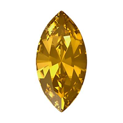 4228 8 x 4 mm Golden Topaz F - 360 pcs