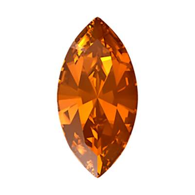 4228 8 x 4 mm Light Amber F - 360 pcs