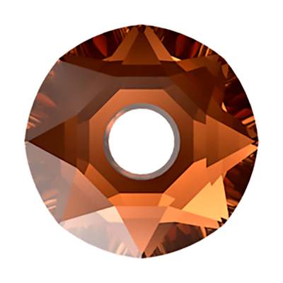 3188 3 mm Smoked Amber F - 1440 pcs