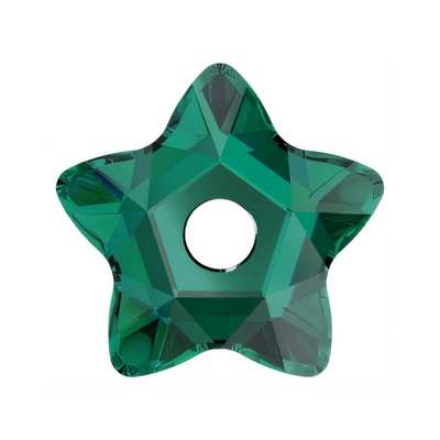 3754 5 mm Emerald F - 720 pcs