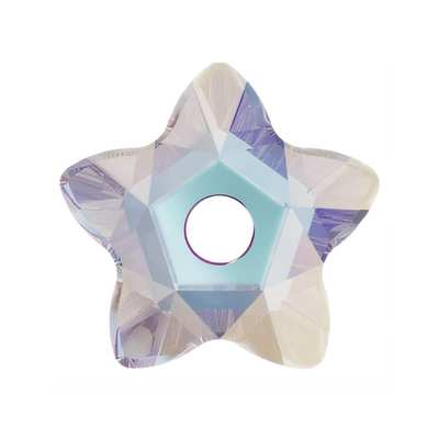 3754 7 mm Crystal AB F - 144 pcs