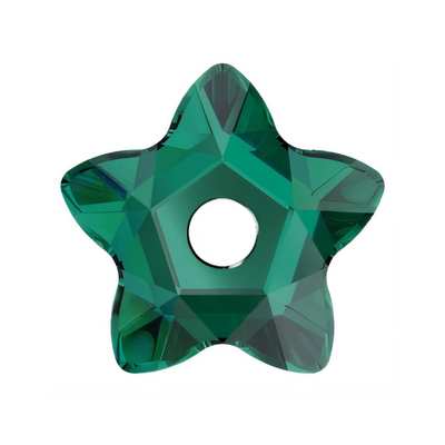 3754 7 mm Emerald F - 144 pcs