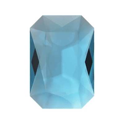 4627 37 x 25,5 mm Indicolite - 12 pcs