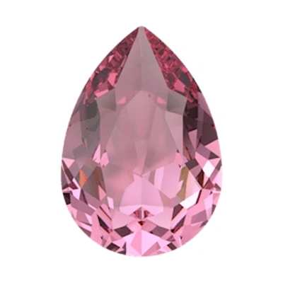 4320 10 x 7 mm Rose Ignite - 144 pcs
