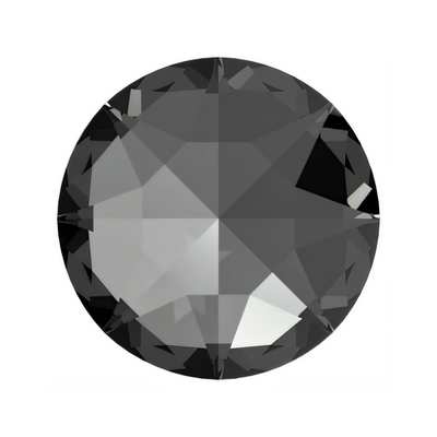 1098 ss 34 Crystal Silver Night F - 144 pcs