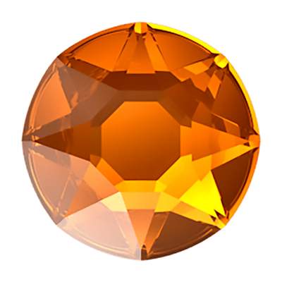 2078 ss 20 Light Amber A HF - 1440 pcs