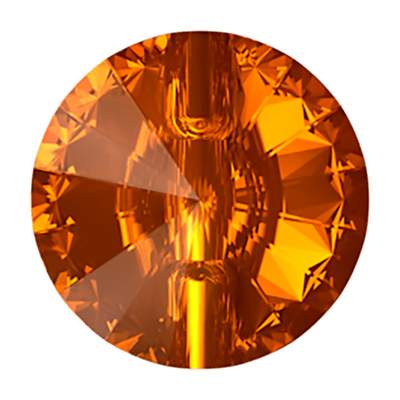 3015 10 mm Light Amber F - 72 pcs