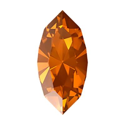 4228 4 x 2 mm Light Amber F - 720 pcs