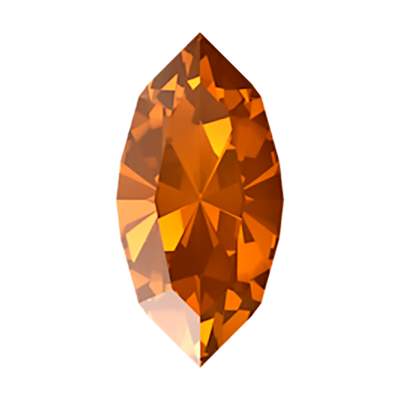 4228 5 x 2,5 mm Light Amber F - 720 pcs
