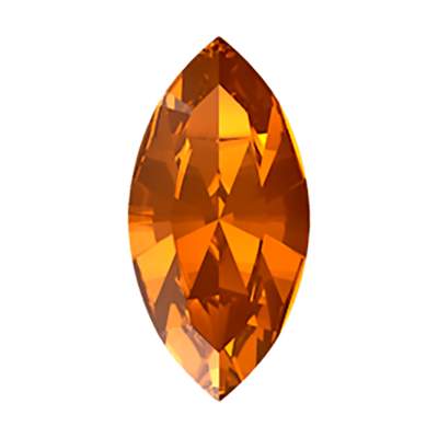 4228 10 x 5 mm Light Amber F - 360 pcs