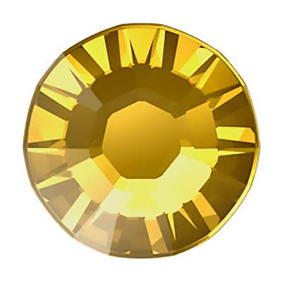 2038 ss 10 Golden Topaz A HF - 1440 pcs