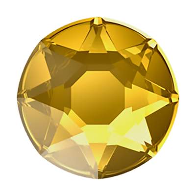 2078 ss 12 Golden Topaz A HF - 1440 pcs