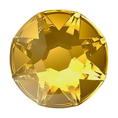 2088 ss 12 Golden Topaz F - 1440 pcs