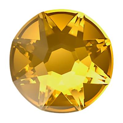 2088 ss 30 Golden Topaz F - 288 pcs