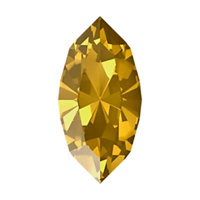 4228 5 x 2,5 mm Golden Topaz F - 720 pcs